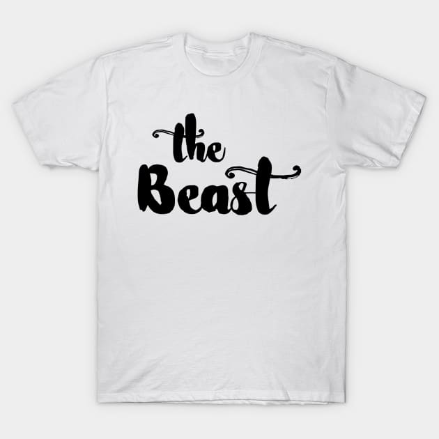 The beast T-Shirt by MunaNazzal